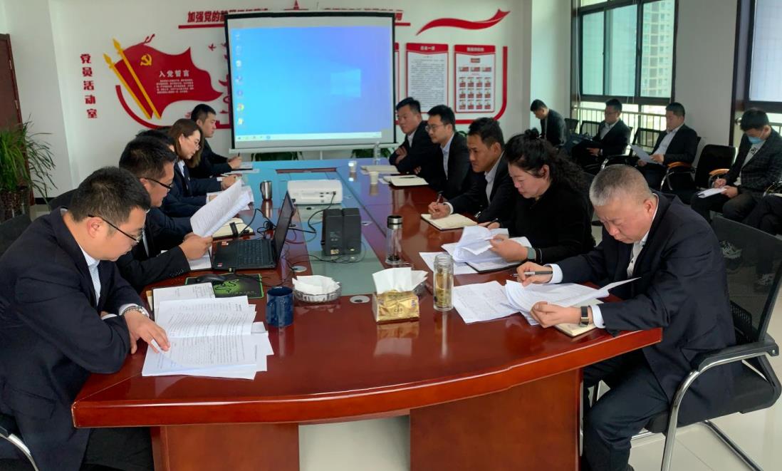 陜煤建設(shè)綠宇公司:開展“學(xué)黨史、講三憶、感黨恩”主題教育活動(dòng)