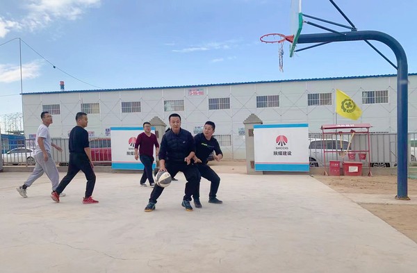 陜煤建設(shè)洗選煤運(yùn)營公司第七項(xiàng)目部舉辦秋季職工籃球賽