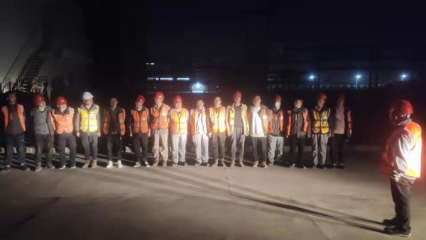 陜煤建設(shè)銅煤公司第十六項(xiàng)目部：“硬核”舉措抓現(xiàn)場(chǎng)文明建設(shè)助力項(xiàng)目交付完成