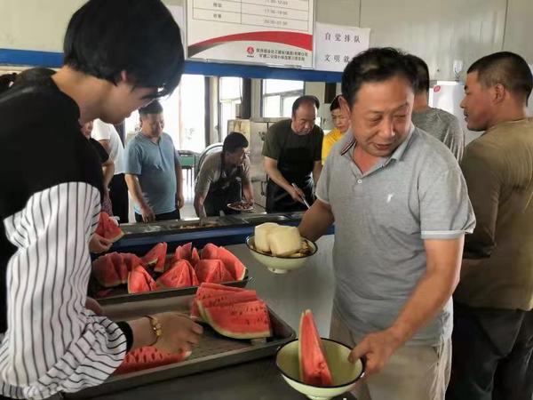 陜煤建設(shè)礦建二公司：多維度切實(shí)把實(shí)事辦到群眾心坎上