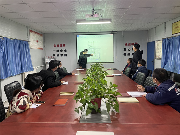 陜煤建設(shè)澄合分公司第三項(xiàng)目部：評(píng)比競(jìng)賽見真功，同臺(tái)競(jìng)技共提高