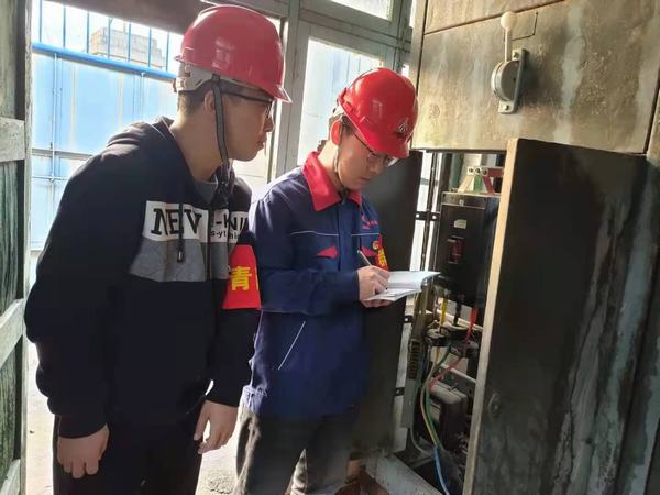 陜煤建設(shè)韓城分公司：安全生產(chǎn)，青安崗員護航當先