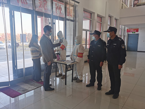 陜煤建設川耀公司疫情防控進行時