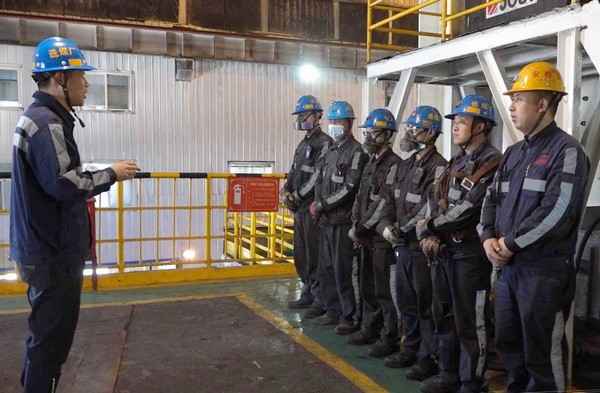 陜煤建設(shè)洗選煤運(yùn)營公司：嚴(yán)查“不安全人”，關(guān)口前移劍指“三違”