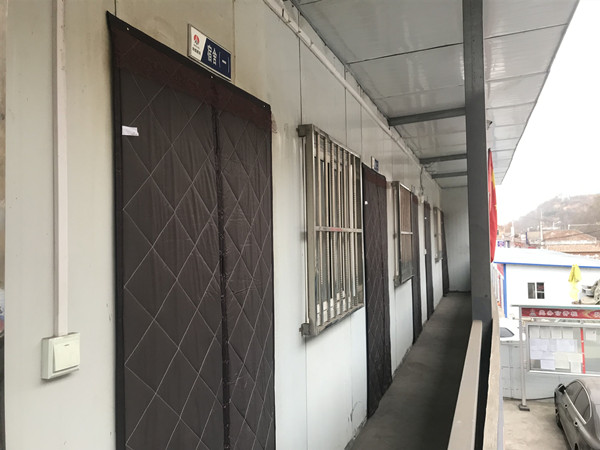 陜煤建設澄合分公司各單位冬季舉措使職工心里“暖洋洋”