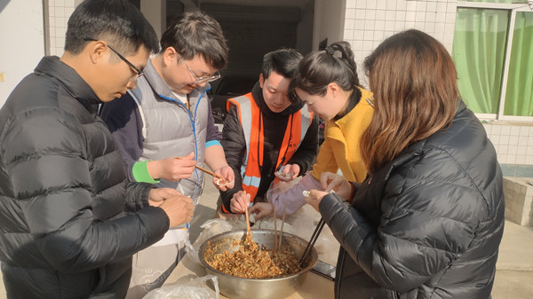 濃濃餃子情，暖暖冬至日