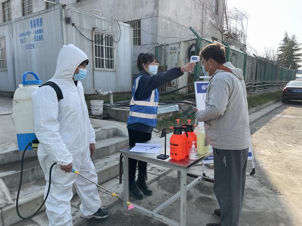 抗疫線上最美的青春身影