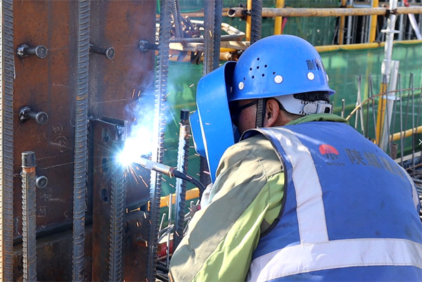 陜煤建設(shè)咸陽分公司灃西新城第五學(xué)校項目積極探索新技術(shù)應(yīng)用之“道”