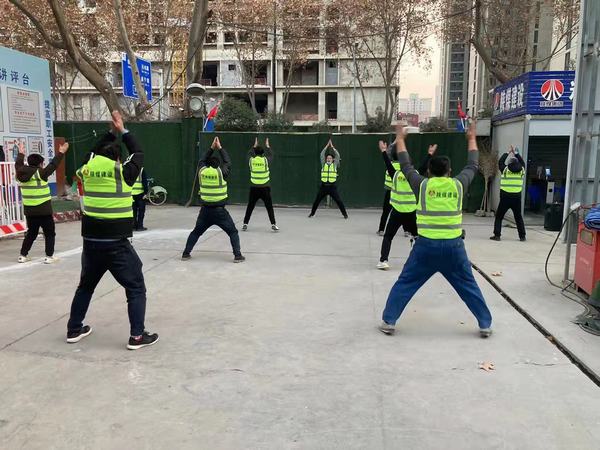 看，陜煤建設(shè)銅煤公司第二項(xiàng)目部疫情防控期間的健康生活