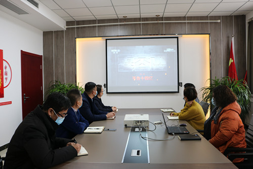 陜煤建設(shè)川耀公司：新年“第一課”，從“廉政警示教育”講起