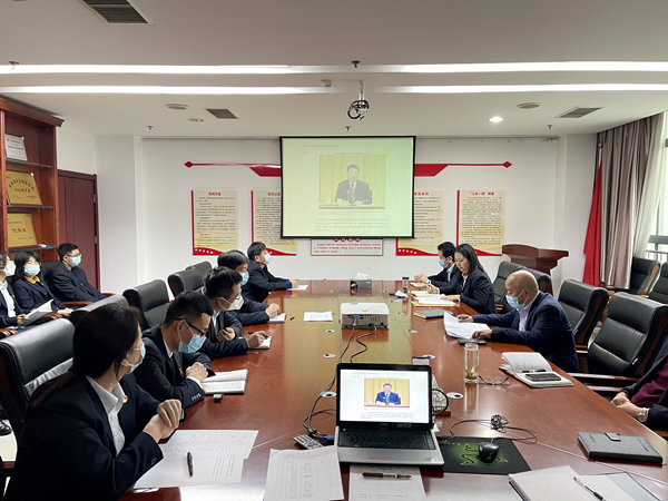 建設(shè)集團(tuán)大秦置業(yè)公司“三個一”敲響廉潔警鐘