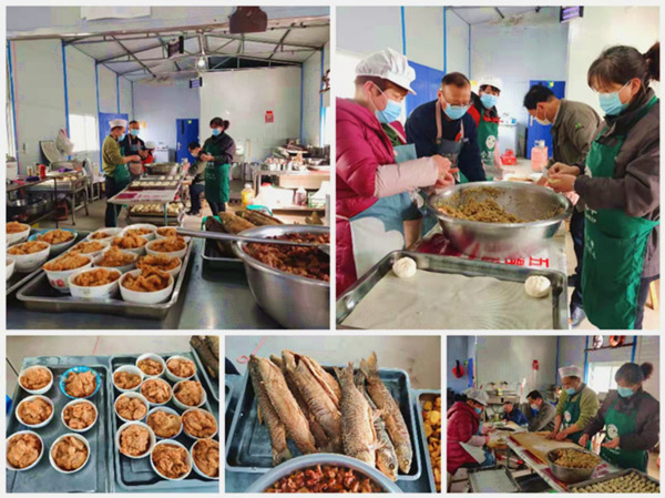 陜煤建設(shè)礦建三公司：幸福年夜飯，暖胃又暖心！
