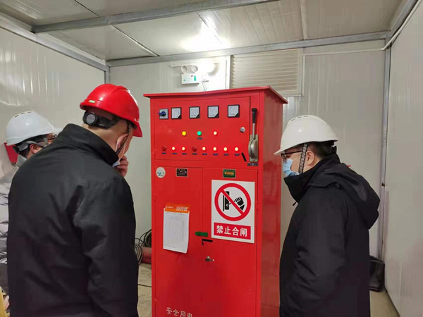 陜煤建設(shè)咸陽分公司第三項(xiàng)目部：復(fù)工復(fù)產(chǎn)正當(dāng)時(shí)，多項(xiàng)舉措展擔(dān)當(dāng)