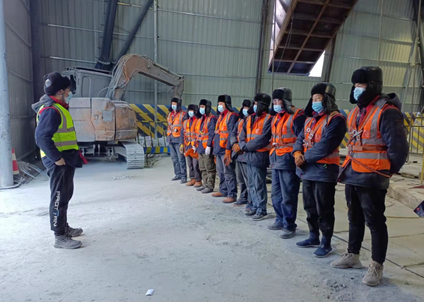 陜煤建設(shè)礦建三公司：逐浪奮斗好春光