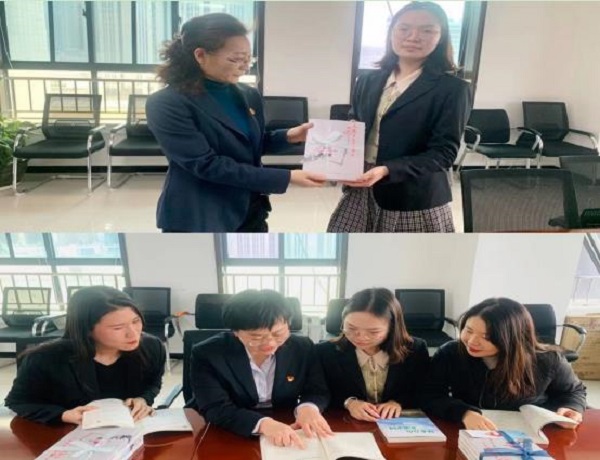 陜煤建設(shè)綠宇公司： 開展“書香人生，如花綻放，情暖三.八” 系列座談活動