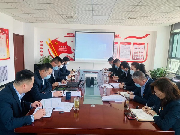 陜煤建設(shè)綠宇公司: 強(qiáng)黨性 找差距 明方向 促發(fā)展 召開2021年度組織生活會(huì)暨民主評議會(huì)議