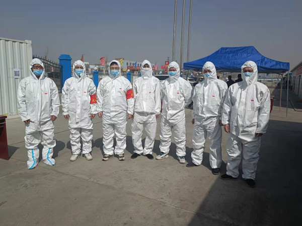 陜煤建設(shè)機(jī)電安裝公司：黨團(tuán)聯(lián)動抗疫獲“贊揚(yáng)”