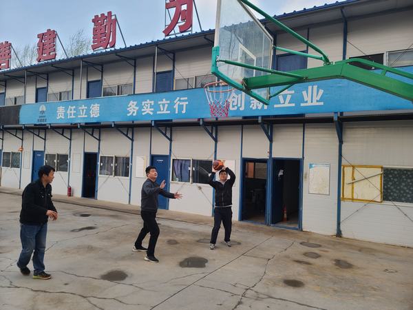 陜煤建設(shè)銅煤公司第一項(xiàng)目部：學(xué)史力行辦實(shí)事，這樣的項(xiàng)目部也很暖！