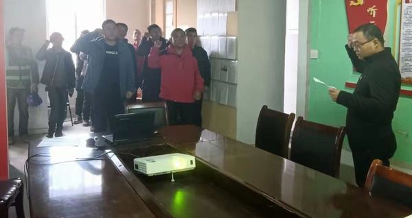 陜煤建設(shè)澄合分公司抓落實、震虎威、促進(jìn)度、顯實力