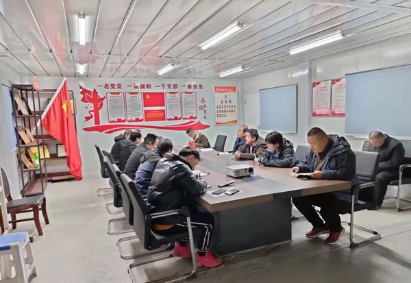 陜煤建設(shè)天工公司土建第十二項目部：唱響“五部曲”，全面落實復(fù)工復(fù)產(chǎn)