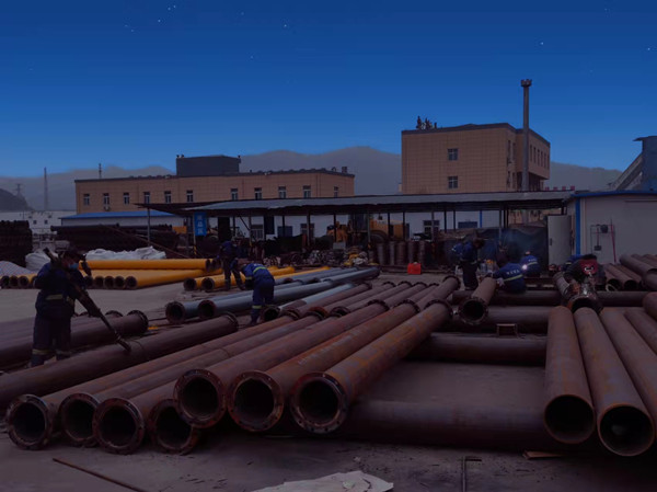 陜煤建設(shè)咸陽分公司安裝項目部：加班加點趕工期，齊心協(xié)力搶進(jìn)度