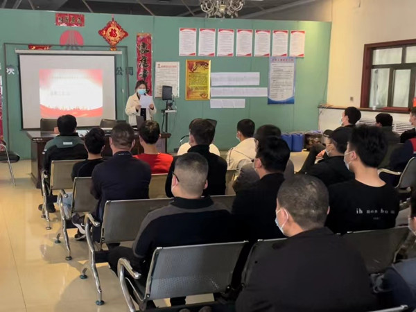 凝聚正能量，共筑中國夢 ——陜煤建設(shè)機電安裝開展中國夢宣傳宣講教育活動