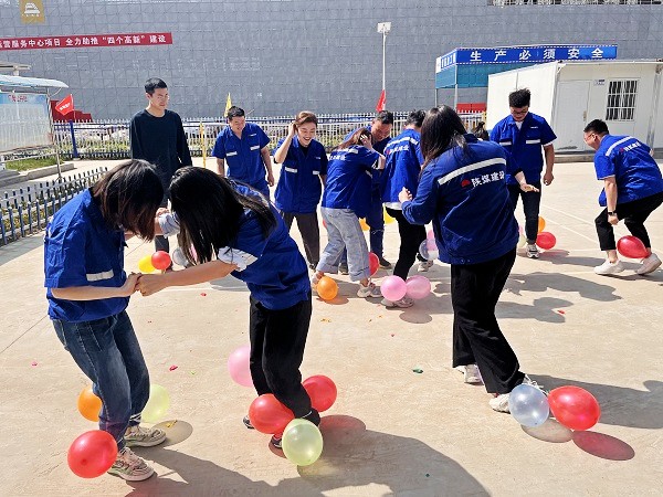 陜煤建設(shè)渭南分公司十一項(xiàng)目部迎慶“五一”、“五四”活動(dòng)形式多樣豐富多彩