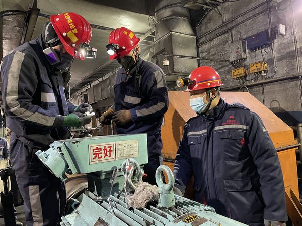 滿腔熱情演繹“洗選煤人”奮進之歌