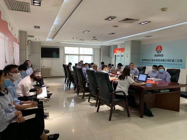 陜煤建設(shè)礦建二公司掀起“學勞模、促發(fā)展”熱潮