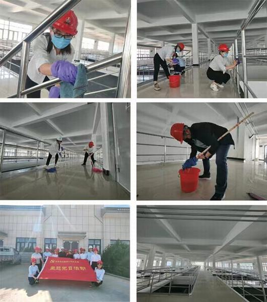 陜煤建設(shè)榆林公司開展“美化環(huán)境 黨員先行” 主題黨日活動(dòng)