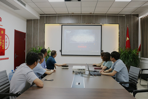 陜煤建設(shè)川耀公司：節(jié)前敲警鐘，傳遞清廉過節(jié)信號