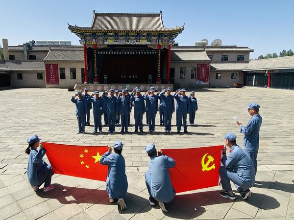 陜煤建設(shè)內(nèi)蒙古分公司：不忘跟黨初心，牢記青春使命