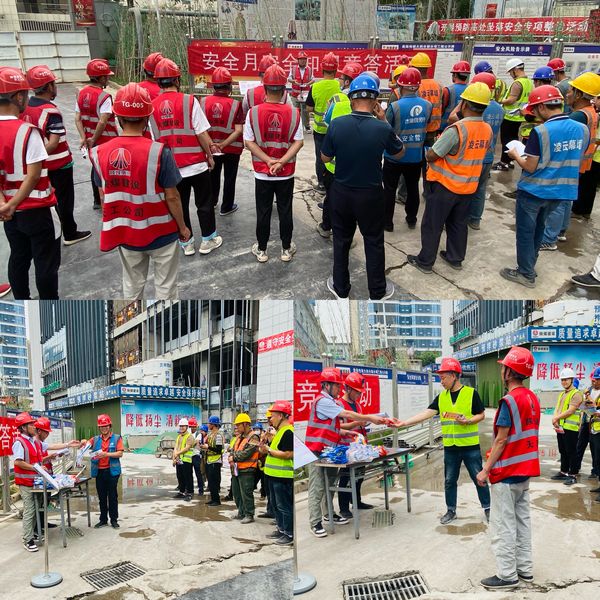 陜煤建設天工公司土建十五部舉辦“強化紅線意識、促進安全發(fā)展” 知識競賽活動