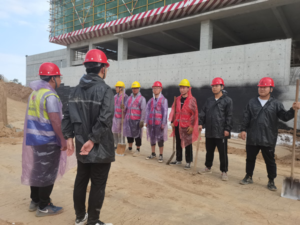 陜煤建設咸陽公司第九項目部:開展防汛應急演練，增強防汛防澇各環(huán)節(jié)銜接硬度