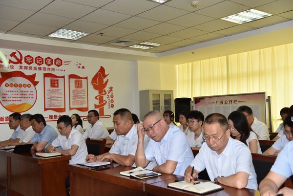 陜煤建設(shè)煤礦運營服務(wù)分公司：“警示教育”助推廉政建設(shè)出實效