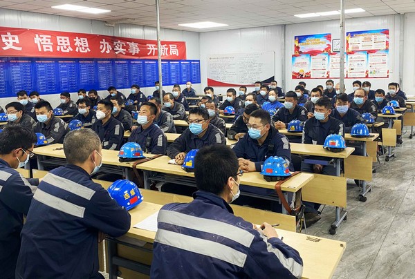 陜煤建設(shè)洗選煤運(yùn)營公司紅柳林洗煤廠項(xiàng)目部：應(yīng)戰(zhàn)酷夏，防暑降溫有“涼”策