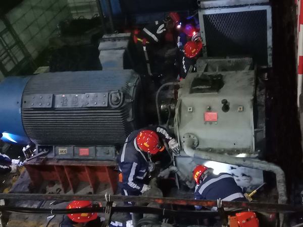 陜煤建設(shè)韓城分公司項目建設(shè)“加速度”啃下張家峁礦業(yè)超長時段大檢修項目“硬骨頭”