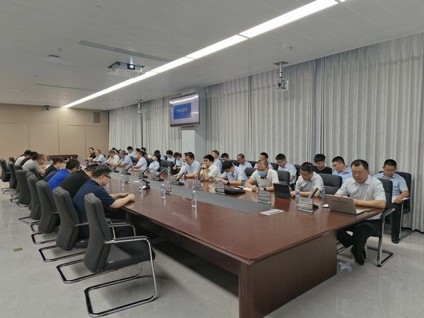 陜煤建設(shè)榆林公司承建裝修的榆北科技研發(fā)大樓室內(nèi)裝修工程順利通過竣工驗收并移交入住