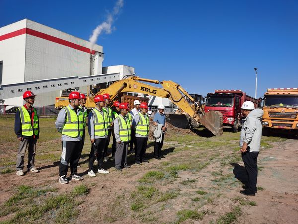 陜煤建設(shè)天工公司承建的資源綜合利用填平補(bǔ)齊技改項目公輔系統(tǒng)正式開工