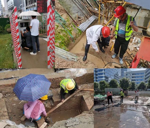 陜煤建設(shè)天工公司厲兵秣馬戰(zhàn)風(fēng)雨，上下同欲保汛期