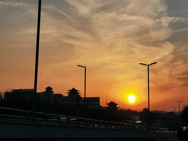 最美的浪漫，藏在仲夏的晚霞里