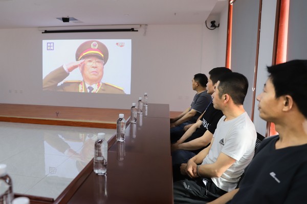 陜煤建設(shè)洗選煤運(yùn)營公司開展“退伍不褪色 建功新時(shí)代”復(fù)轉(zhuǎn)軍人主題活動(dòng)