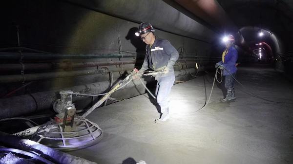 陜煤建設(shè)礦建二公司第二項目部：夯實質(zhì)量基礎(chǔ) 提前完成施工