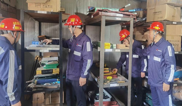 陜煤建設(shè)洗選煤運(yùn)營(yíng)公司第三項(xiàng)目部：全員發(fā)力，共繪安全生產(chǎn)“同心圓”