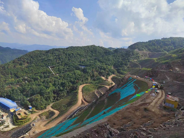 陜煤建設(shè)漢中分公司大西溝礦吊莊溝環(huán)保治理項目初見成效