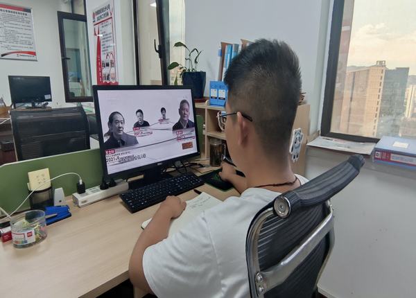 陜煤建設西北分公司開展“筑牢拒腐防變防線，敲響廉潔自律警鐘”廉政警示教育活動