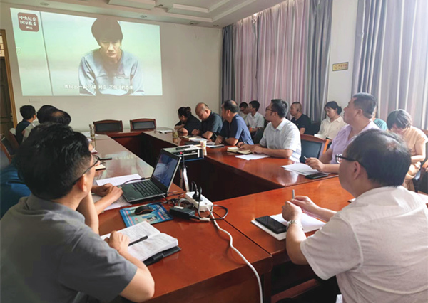 陜煤建設礦建三公司突出“三學”扎實推進紀律教育學習宣傳月活動