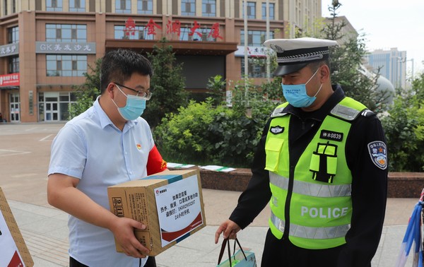 陜煤建設(shè)洗選煤運營公司：助力疫情防控 彰顯國企擔(dān)當(dāng)