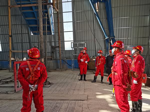 陜煤建設(shè)礦建二公司多舉措抓好“經(jīng)濟(jì)發(fā)展、疫情防控和安全生產(chǎn)”三件大事