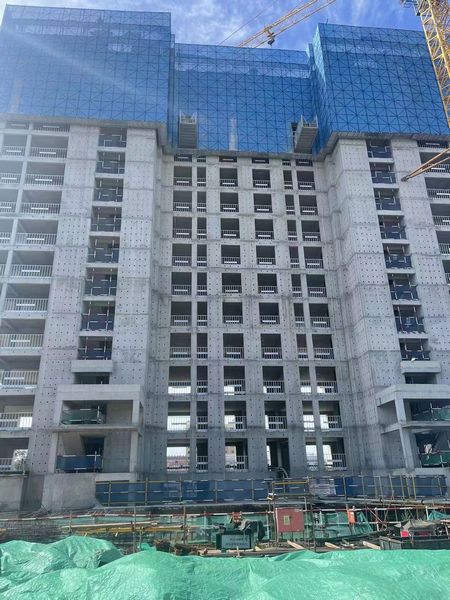 陜煤建設(shè)天工公司承建的包頭中潤府項目2#、3#、5#住宅樓工程順利通過基礎(chǔ)驗收